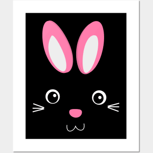 Funny Easter Bunny T-Shirt Egg Hunt Christian Gift Posters and Art